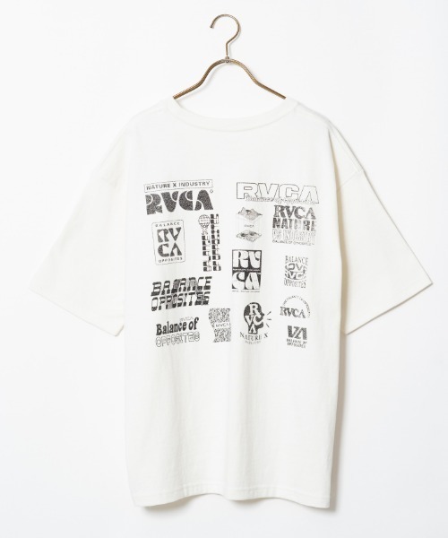 RVCA（ルーカ）の「[RVCA/ルーカ] BILL BOARD バックプリント ショートスリーブTシャツ（Tシャツ/カットソー・レディース・ブラック/オフホワイト・M/L/XL）」の22枚目の写真