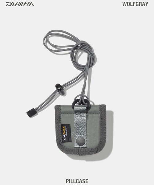 DAIWA LIFESTYLE（ダイワライフスタイル）の「DAIWA LIFESTYLE PRO　PILL CASE CORDURA（ポーチ・メンズ・グレー系その他・ONE）」の2枚目の写真