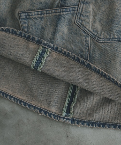 PUBLIC TOKYO（パブリックトウキョウ）の「MULTIDENIM MINISKIRT