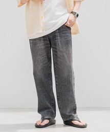 RAGEBLUE | LOOSE FIT OVER DYE VINTAGE DENIM BAGGY PANTS / 10オンス/ヴィンテージデニム/バギーパンツ(デニムパンツ)