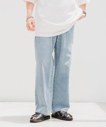 RAGEBLUE | 10oz LOOSE FIT DENIM BAGGY PANTS / 10オンス ルーズフィット デニムバギーパンツ(デニムパンツ)