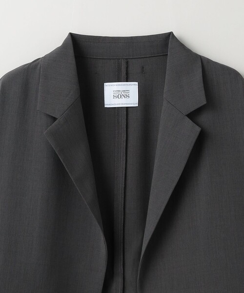 ジャケット・アウター UNITED ARROWS BY DAISUKE OBANA H/T D/SL UNITED ARROWS & SONS by DAISUKE OBANA（ユナイテッドアローズ