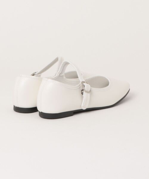 SVEC（シュベック）の「スクエアトゥ カンフーシューズ / パンプス（パンプス・レディース・ホワイト/ブラウン/ブラック系その他/レオパード/シルバー/チョコ・38/39/37/40/36/35）」の7枚目の写真