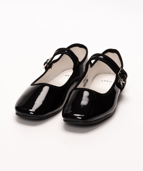 SVEC（シュベック）の「スクエアトゥ カンフーシューズ / パンプス（パンプス・レディース・ホワイト/ブラウン/ブラック系その他/レオパード/シルバー/チョコ・38/39/37/40/36/35）」の13枚目の写真