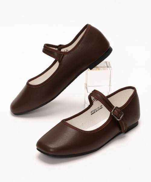 SVEC（シュベック）の「スクエアトゥ カンフーシューズ / パンプス（パンプス・レディース・ホワイト/ブラウン/ブラック系その他/レオパード/シルバー/チョコ・38/39/37/40/36/35）」の18枚目の写真