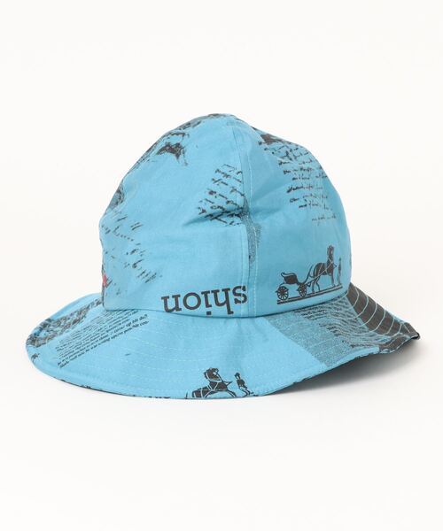 HAKKA KIDS（ハッカキッズ）の「マウンテンハット（ハット・キッズ・ホワイト/ブルー・M）」の2枚目の写真
