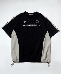 別注 CONVERSE(コンバース)ゲームシャツ/ナンバリング ユニフォームTシャツ/吸汗速乾・UVカット・接触冷感・耐塩素(ラッシュガード)