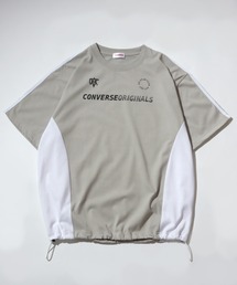 別注 CONVERSE(コンバース)ゲームシャツ/ナンバリング ユニフォームTシャツ/吸汗速乾・UVカット・接触冷感・耐塩素(ラッシュガード)