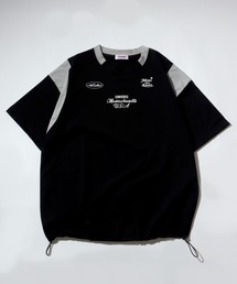 別注 CONVERSE(コンバース)ゲームシャツ/ナンバリング ユニフォームTシャツ/吸汗速乾・UVカット・接触冷感・耐塩素(ラッシュガード)