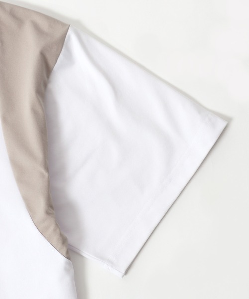 CONVERSE(コンバース)の「別注 CONVERSE(コンバース)ゲームシャツ/ナンバリング ユニフォームTシャツ/吸汗速乾・UVカット・接触冷感・耐塩素 メンズ レディース ユニセックス(Tシャツ/カットソー・メンズ・ブラック/ライトグレー/ホワイト/ブラック系その他/ホワイト系その他/ブラック系その他4/ブラック系その他3/ブラック系その他2/ホワイト系その他2/ホワイト系その他3/ホワイト×ブラック/ブラック×ホワイト/ブラック系その他6/ブラック系その他5・M/LL/L)」の20枚目の写真