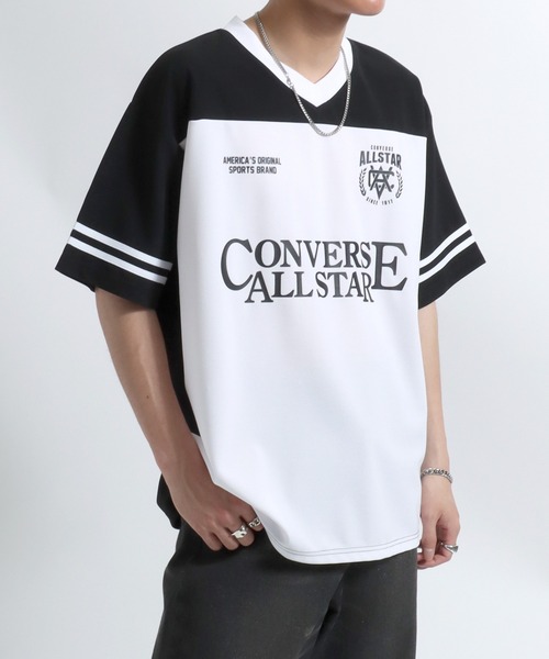 まとめ売り　サッカー　ユニフォーム　ゲームシャツ　メンズ セール】別注 CONVERSE（コンバース）ゲームシャツ/サッカー