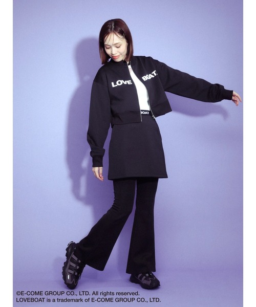 LOVE BOAT（ラブ・ボート）の「■別注　LOVE　BOAT　フレアパンツ（その他パンツ・レディース・ブラック/レオパード・FREE）」の7枚目の写真