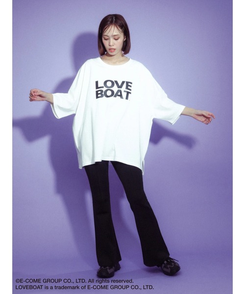 LOVE BOAT（ラブ・ボート）の「■別注　LOVE　BOAT　フレアパンツ（その他パンツ・レディース・ブラック/レオパード・FREE）」の10枚目の写真