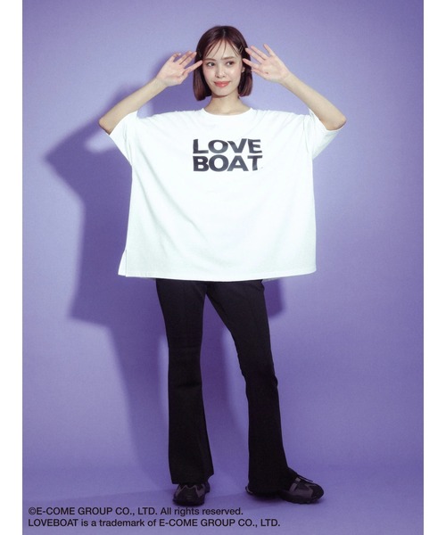 LOVE BOAT（ラブ・ボート）の「■別注　LOVE　BOAT　フレアパンツ（その他パンツ・レディース・ブラック/レオパード・FREE）」の11枚目の写真