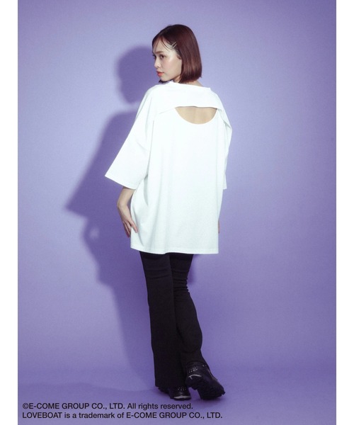 LOVE BOAT（ラブ・ボート）の「■別注　LOVE　BOAT　フレアパンツ（その他パンツ・レディース・ブラック/レオパード・FREE）」の12枚目の写真