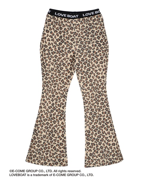 LOVE BOAT（ラブ・ボート）の「■別注　LOVE　BOAT　フレアパンツ（その他パンツ・レディース・ブラック/レオパード・FREE）」の15枚目の写真