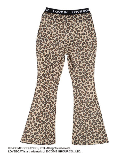 LOVE BOAT（ラブ・ボート）の「■別注　LOVE　BOAT　フレアパンツ（その他パンツ・レディース・ブラック/レオパード・FREE）」の16枚目の写真