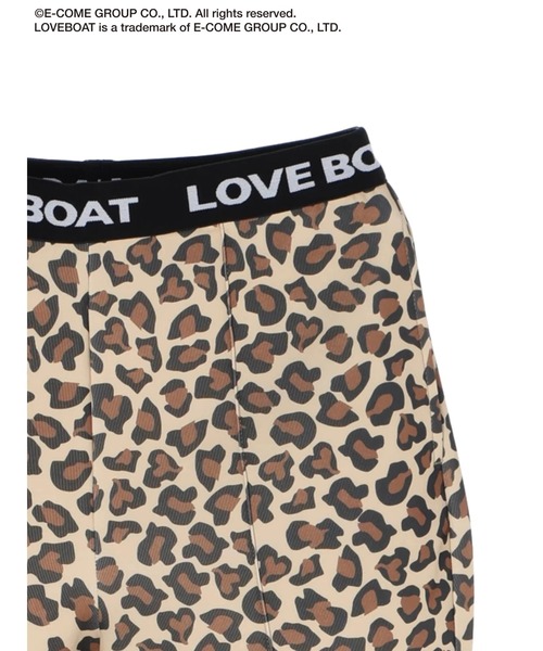 LOVE BOAT（ラブ・ボート）の「■別注　LOVE　BOAT　フレアパンツ（その他パンツ・レディース・ブラック/レオパード・FREE）」の18枚目の写真