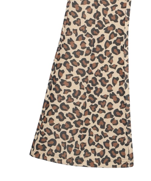 LOVE BOAT（ラブ・ボート）の「■別注　LOVE　BOAT　フレアパンツ（その他パンツ・レディース・ブラック/レオパード・FREE）」の19枚目の写真