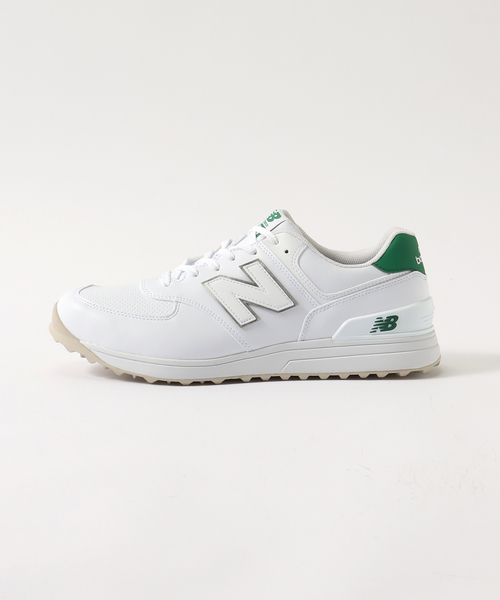 New Balance Golf(ニューバランスゴルフ)の「【New Balance Golf / ニューバランス ゴルフ】UGS574J3(その他シューズ・メンズ・ホワイト・25.5cm/26cm/26.5cm/27cm/27.5cm/28cm/28.5cm)」の2枚目の写真