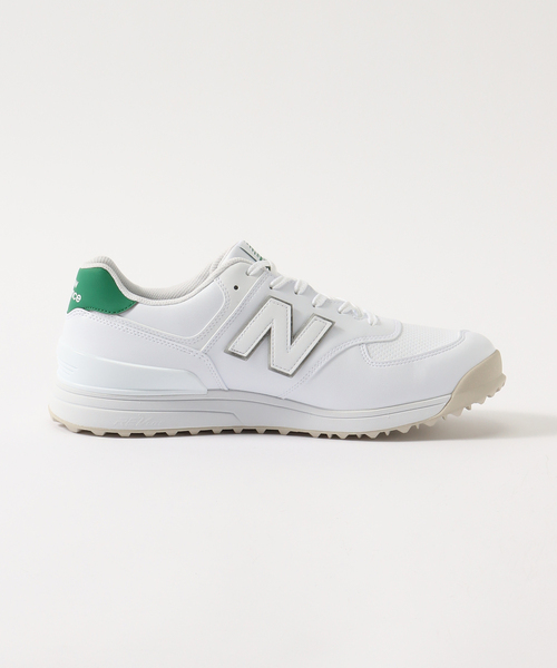 New Balance Golf(ニューバランスゴルフ)の「【New Balance Golf / ニューバランス ゴルフ】UGS574J3(その他シューズ・メンズ・ホワイト・25.5cm/26cm/26.5cm/27cm/27.5cm/28cm/28.5cm)」の4枚目の写真