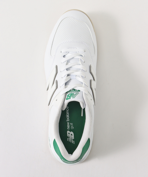New Balance Golf(ニューバランスゴルフ)の「【New Balance Golf / ニューバランス ゴルフ】UGS574J3(その他シューズ・メンズ・ホワイト・25.5cm/26cm/26.5cm/27cm/27.5cm/28cm/28.5cm)」の6枚目の写真