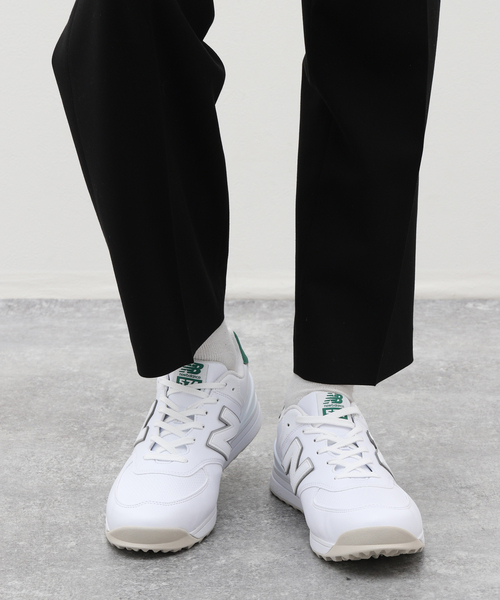 New Balance Golf(ニューバランスゴルフ)の「【New Balance Golf / ニューバランス ゴルフ】UGS574J3(その他シューズ・メンズ・ホワイト・25.5cm/26cm/26.5cm/27cm/27.5cm/28cm/28.5cm)」の14枚目の写真