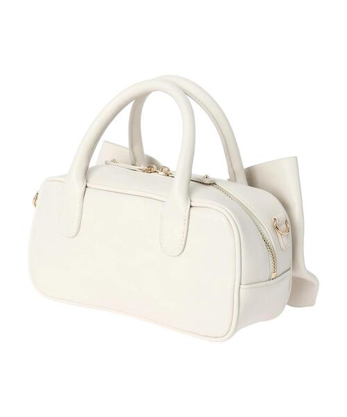 Maison de FLEUR ビッグリボンパールバッグ Maison de FLEUR（メゾンドフルール）の「ビッグリボンパール