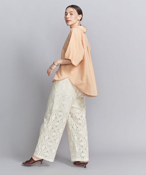 新品未使用　BEAUTY＆YOUTH　ポケットドルマンスリーブ　5分袖シャツ BEAUTY&YOUTH UNITED ARROWS（ビューティーアンドユース