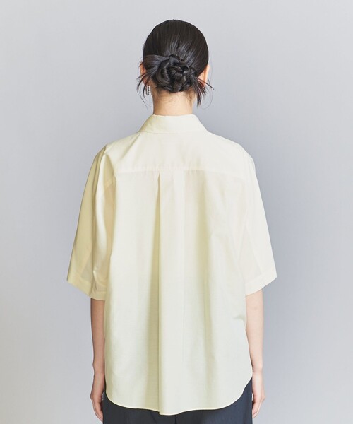 BEAUTY&amp;YOUTH UNITED ARROWS - BEAUTY&amp;YOUTH 定価1.4万円　ドルマンサイズ ブラウス　リネン混 ベストセラー 商品ファッション - BEAUTY&YOUTH 定価1.4万円