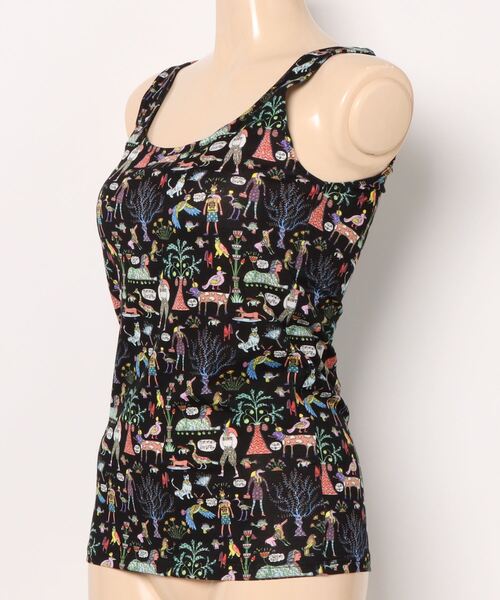 TSUMORI CHISATO タンクトップ tsumori chisato SLEEP ワコール ツモリチサト ワンダー