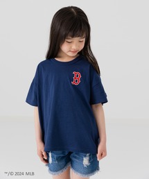 MLB ロゴ半袖Tシャツ