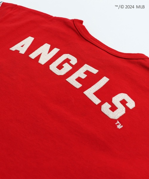MLB（メジャーリーグベースボール）の「MLB ロゴ半袖Tシャツ（Tシャツ/カットソー・キッズ・レッド/ホワイト/グリーン/ブルー/ネイビー/ブラック・100cm/90cm/120cm/110cm/150cm/140cm/130cm）」の12枚目の写真