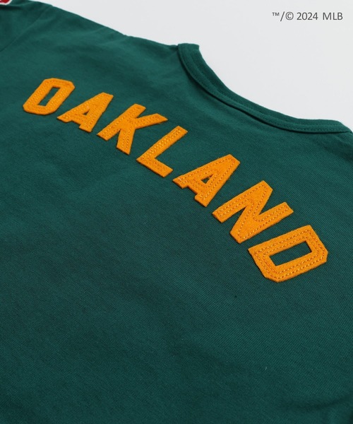 MLB（メジャーリーグベースボール）の「MLB ロゴ半袖Tシャツ（Tシャツ/カットソー・キッズ・レッド/ホワイト/グリーン/ブルー/ネイビー/ブラック・100cm/90cm/120cm/110cm/150cm/140cm/130cm）」の14枚目の写真