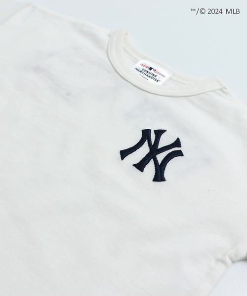 MLB（メジャーリーグベースボール）の「MLB ロゴ半袖Tシャツ（Tシャツ/カットソー・キッズ・レッド/ホワイト/グリーン/ブルー/ネイビー/ブラック・100cm/90cm/120cm/110cm/150cm/140cm/130cm）」の17枚目の写真