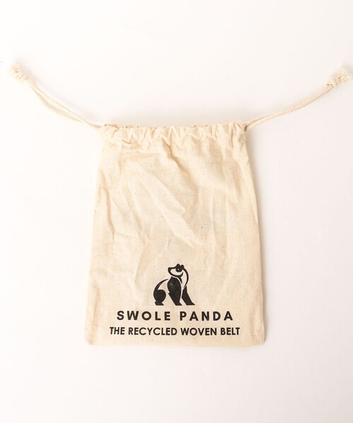NOLLEY’S(ノーリーズ)の「【SWOLE PANDA/スウォール パンダ】RECYCLED WOVEN BELT ZIGZAG ゴムメッシュベルト(ベルト・メンズ・ブルー系その他/ベージュ系その他/ホワイト系その他・FREE)」の21枚目の写真