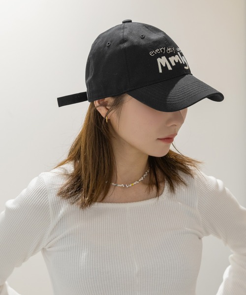 【UNISEX】Mmlg／ペーパークラフトCAP 2106192（キャップ）｜87mm（87mm）