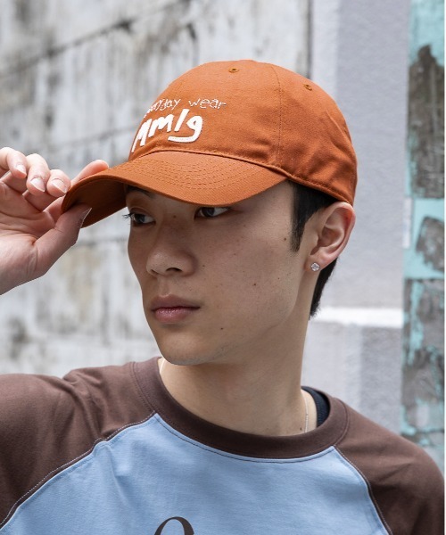 【UNISEX】Mmlg／ペーパークラフトCAP 2106192（キャップ）｜87mm（87mm）