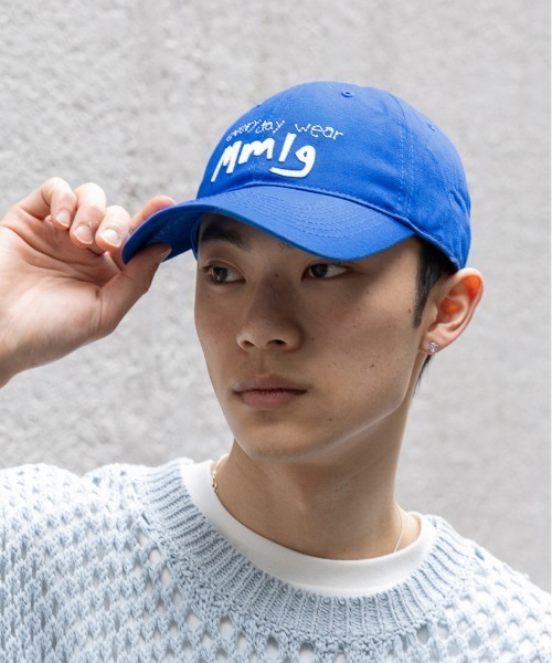 【UNISEX】Mmlg／ペーパークラフトCAP 2106192（キャップ）｜87mm（87mm）