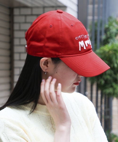 【UNISEX】Mmlg／ペーパークラフトCAP 2106192（キャップ）｜87mm（87mm）