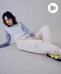 『別注』MIDIUMISOLID×TGM RE-Jogger sweat pants