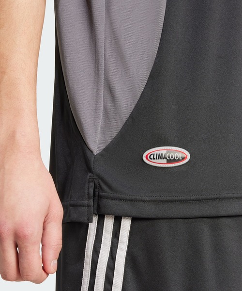 adidas（アディダス）の「クライマクール ジャージー / アディダスオリジナルス adidas Originals（Tシャツ/カットソー・メンズ・ホワイト/ブラック・XX-LARGE/3XL/LARGE/MEDIUM/SMALL/X-LARGE/X-SMALL）」の9枚目の写真