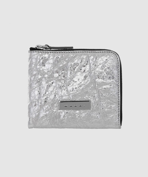 マルニ シルバー 財布