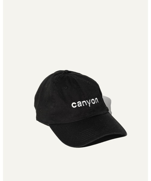 Canyon Black Dad Hat（キャップ）｜Canyon Coffee（キャニオンコーヒー）