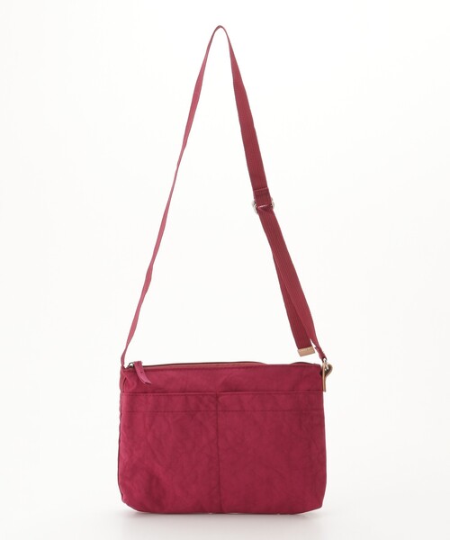 &Bridge(アンドブリッジ)の「Earth Made (アースメイド) ポケットショルダーバッグ(PU)(ショルダーバッグ・レディース・ピンク系・99)」の1枚目の写真