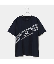 【SKINS(スキンズ)/アクティブウェア】ビッグロゴTシャツ