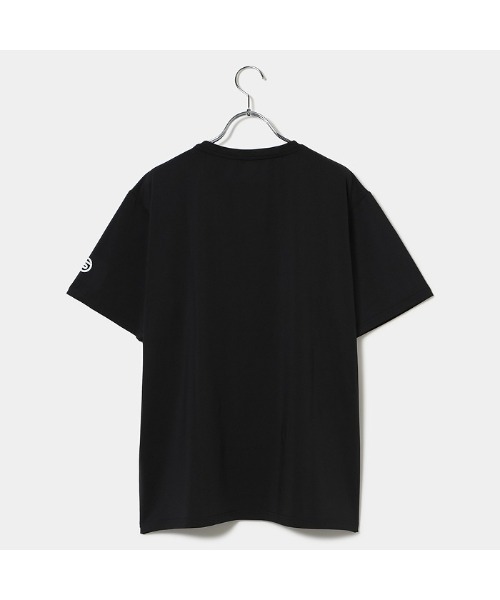 SKINS（スキンズ）の「【SKINS(スキンズ)/アクティブウェア】ビッグロゴTシャツ（Tシャツ/カットソー・メンズ・ホワイト/ブラック/ネイビー・52/48/46）」の8枚目の写真