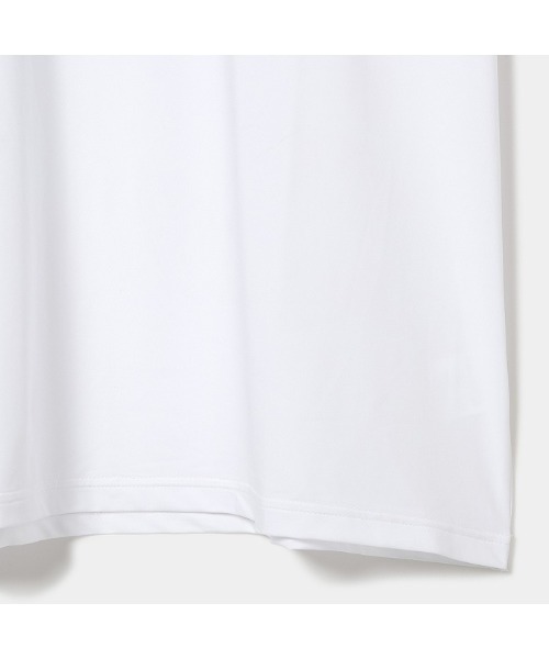 SKINS（スキンズ）の「【SKINS(スキンズ)/アクティブウェア】ビッグロゴTシャツ（Tシャツ/カットソー・メンズ・ホワイト/ブラック/ネイビー・52/48/46）」の15枚目の写真