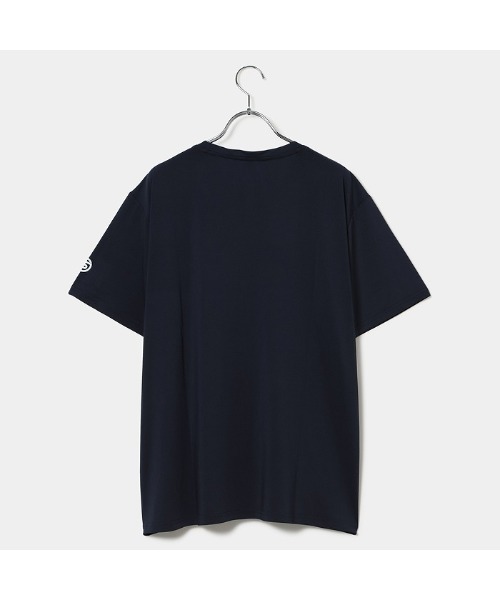 SKINS（スキンズ）の「【SKINS(スキンズ)/アクティブウェア】ビッグロゴTシャツ（Tシャツ/カットソー・メンズ・ホワイト/ブラック/ネイビー・52/48/46）」の17枚目の写真