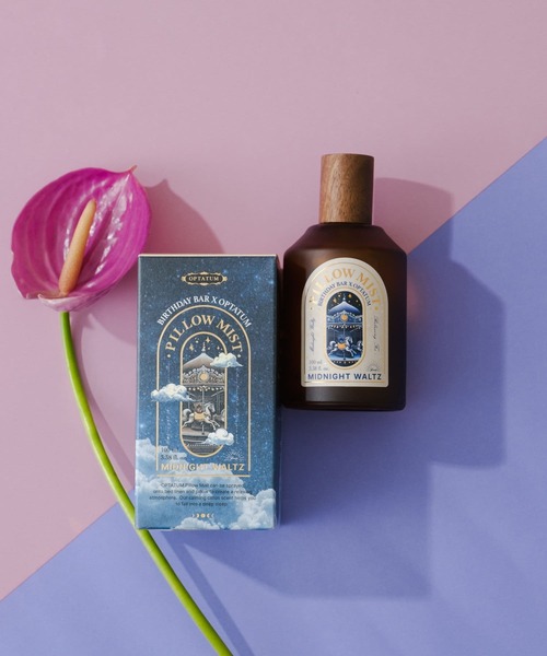 ラッピングでお届け】ピローミストとハンカチのセット（ルーム